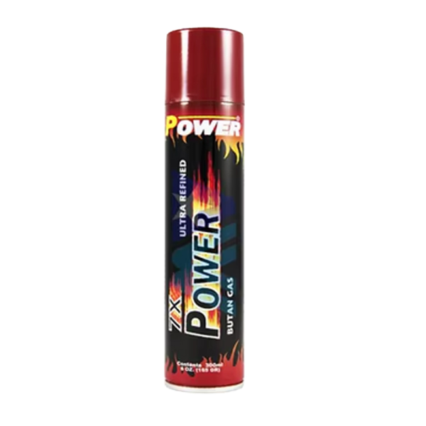 Power Jumbo 7x - 800x POWER JUMBO 7X Ultra Refined Butane - 540mL / 18.25 FL OZ